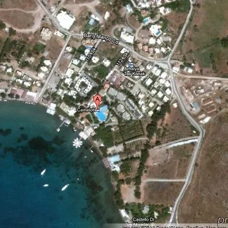 Camelot Boutique (adults Only) Hotel Akyarlar