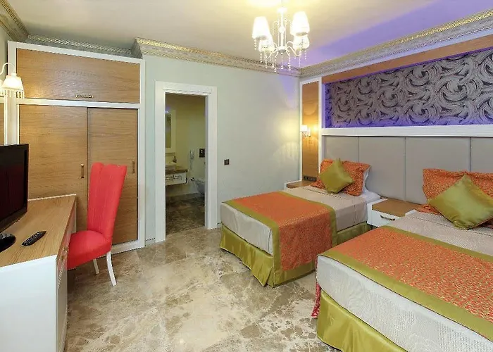 Camelot Boutique (adults Only) Hotell Akyarlar